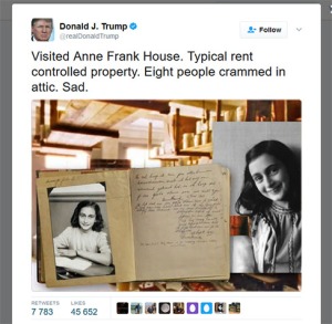 Anne Frank Nazi Slut.