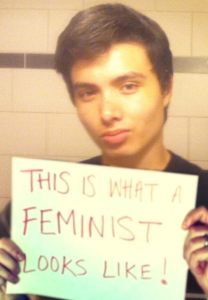 The Male Feminist.